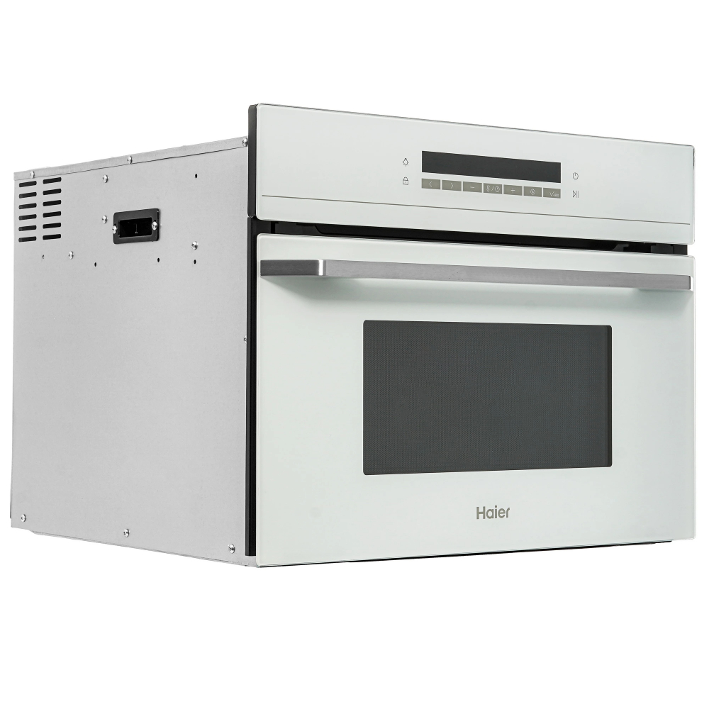 Микроволновая печь встраиваемая Haier HMX-BDC399W белый в TehnoAdept