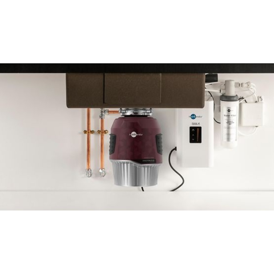 Измельчитель пищевых отходов InSinkErator Evolution Plus 1000 EC (E1000 EC-2 A/S) в TehnoAdept
