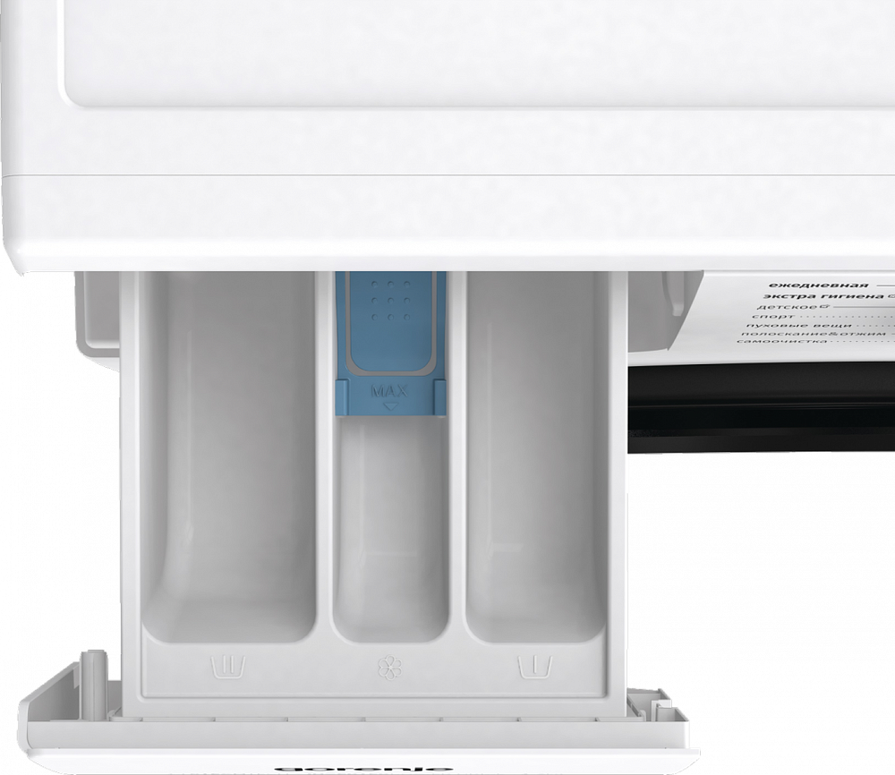 Стиральная машина Gorenje W1NGPI72SBS/C, белый в TehnoAdept