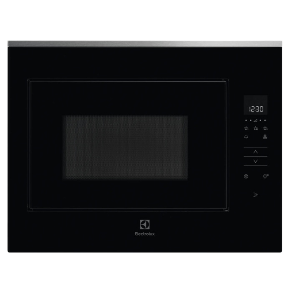 Микроволновая печь встраиваемая Electrolux KMFE264TEX, черный/нержавеющая сталь в TehnoAdept