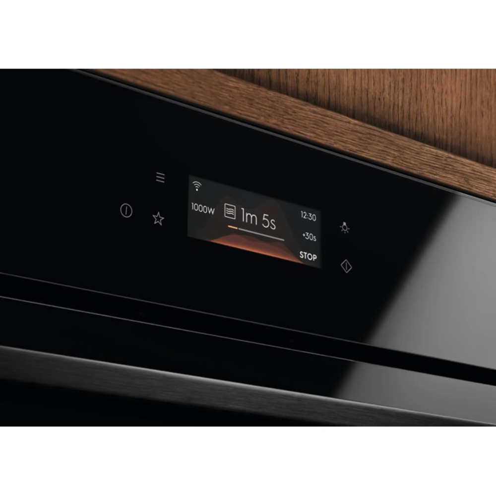 Микроволновая печь встраиваемая Electrolux LVM8E08Z, черный в TehnoAdept