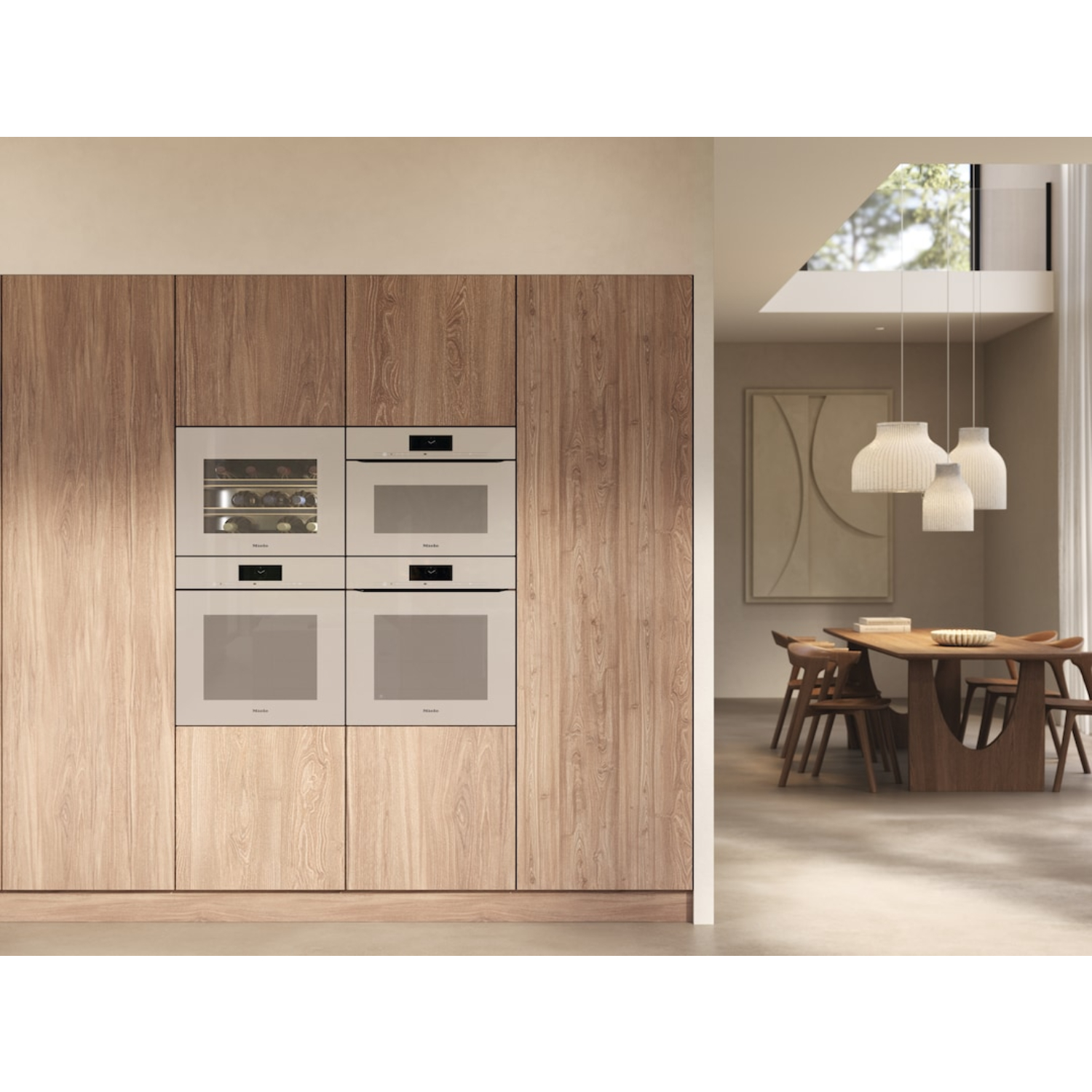 Паровая печь встраиваемая Miele DGC 7860 HCX Pro PEBE Pearl Beige, жемчужно-бежевый в TehnoAdept