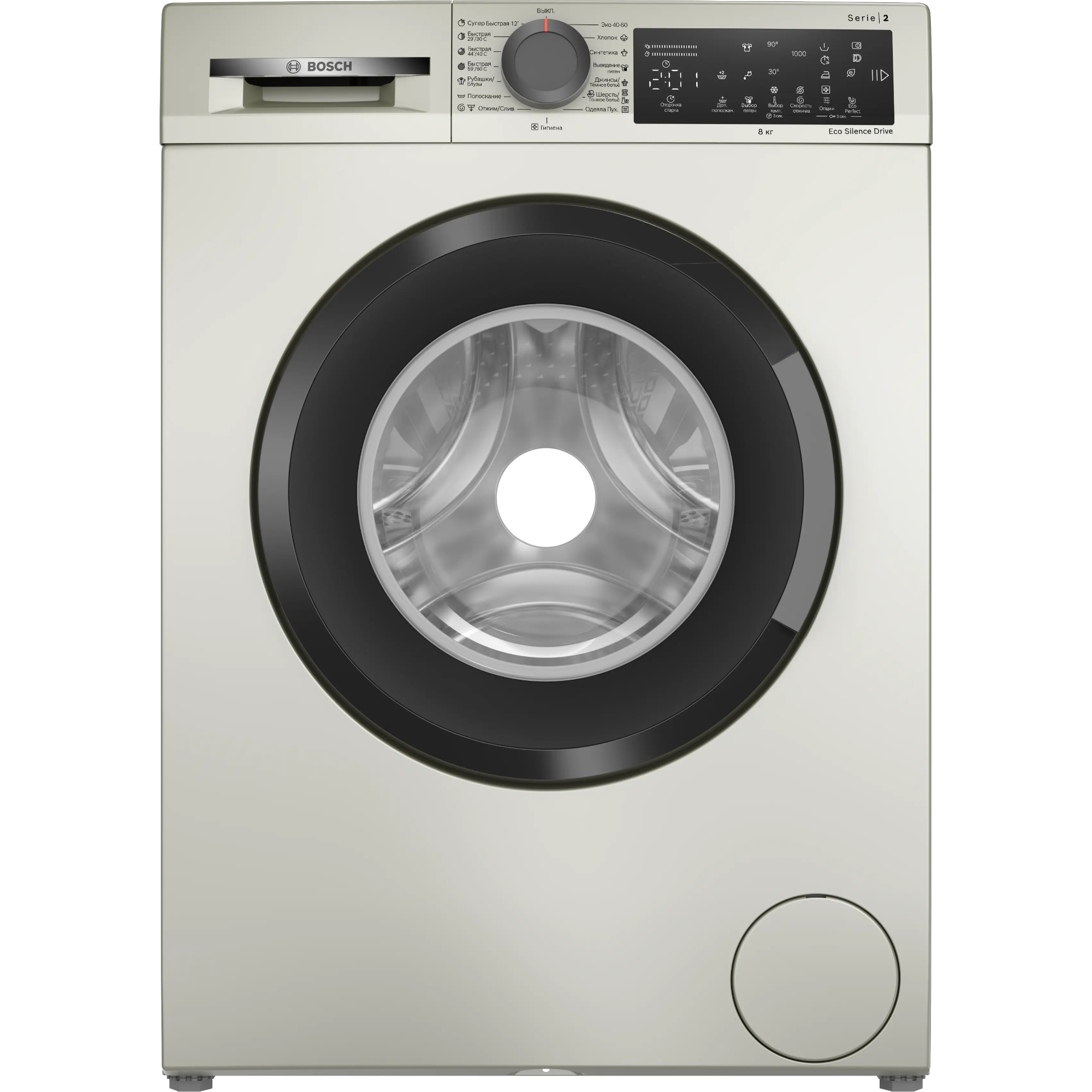 Стиральная машина Bosch WLZ2420SME в TehnoAdept