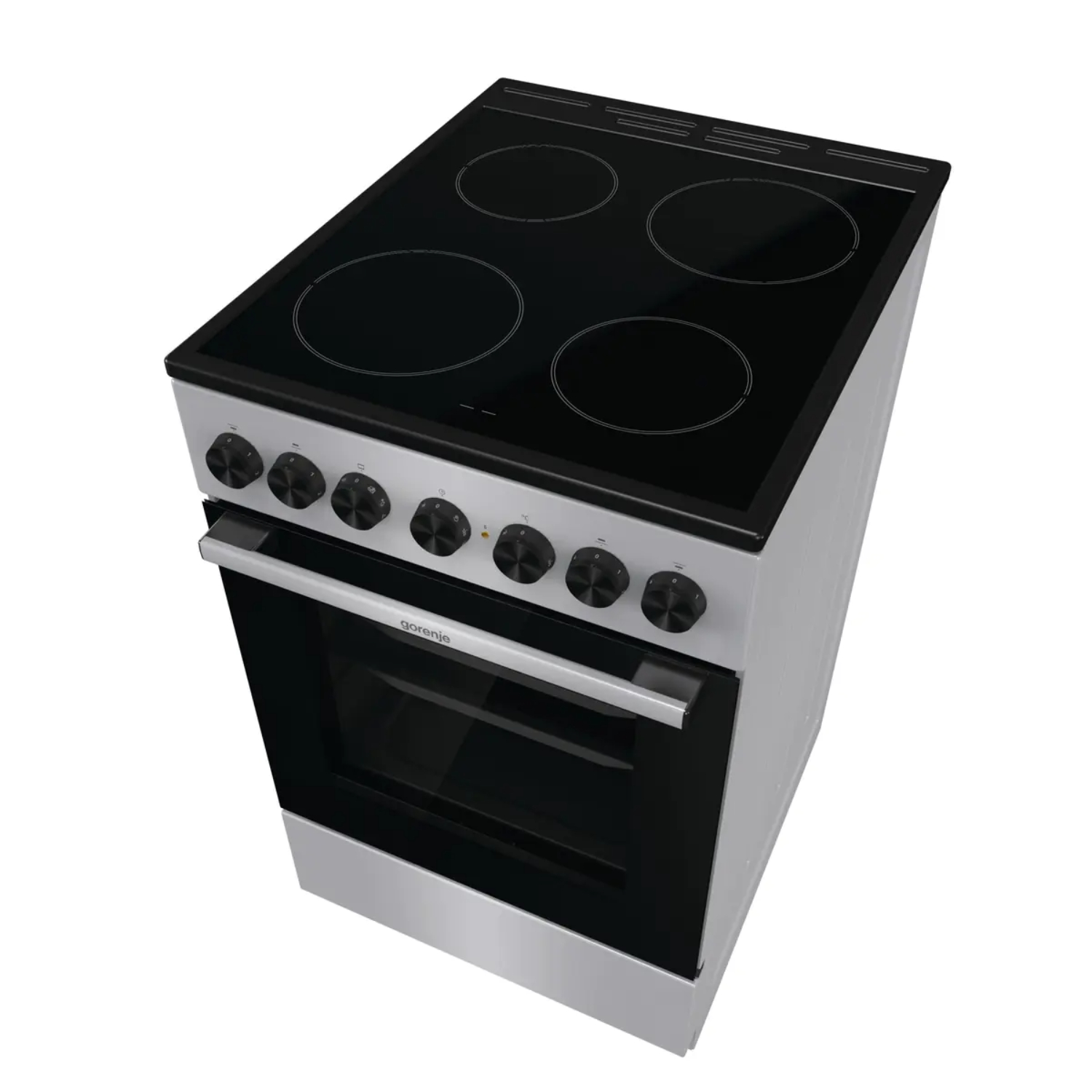 Плита электрическая Gorenje GEC5B41SG серый в TehnoAdept