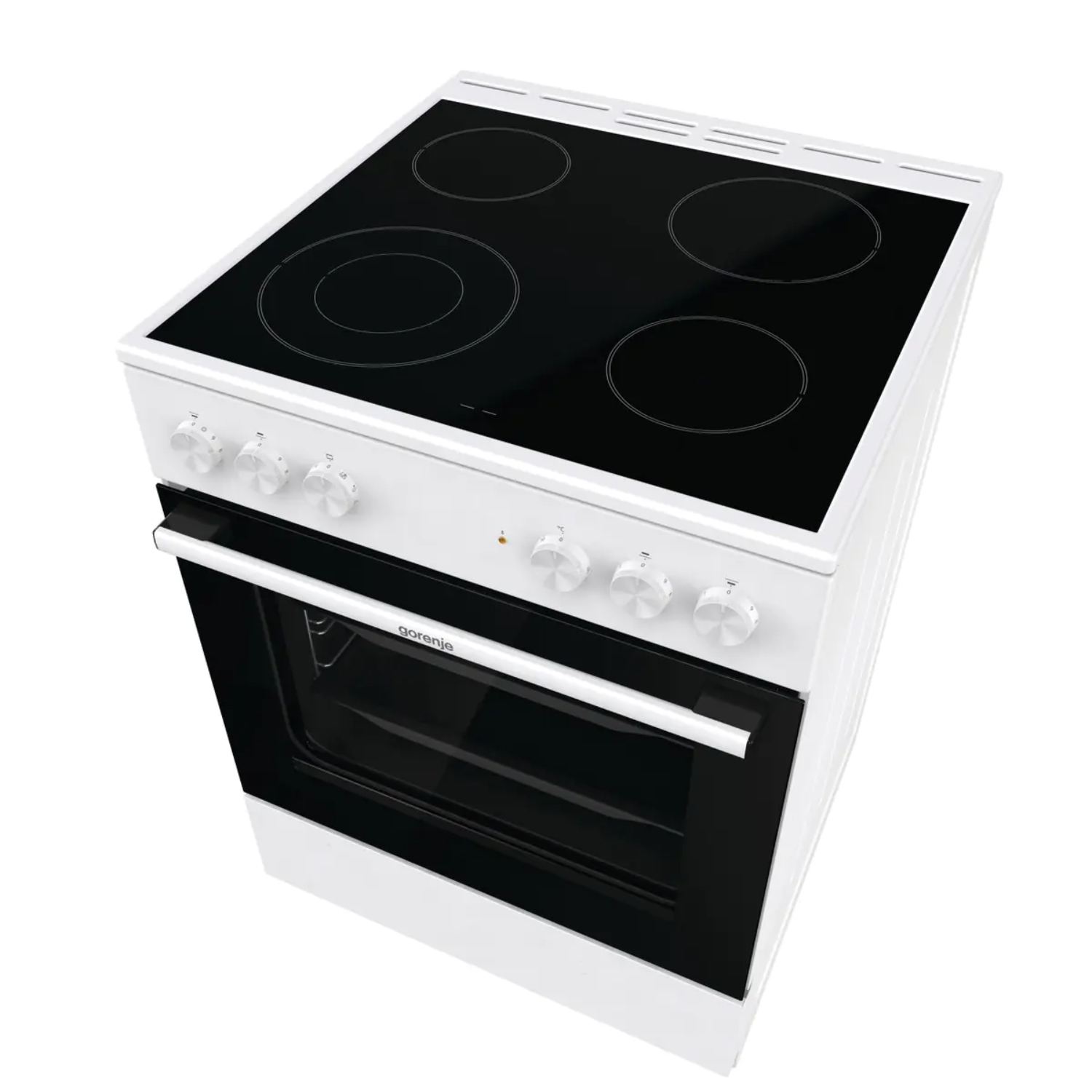 Плита электрическая Gorenje GEC6A41WC, белый в TehnoAdept
