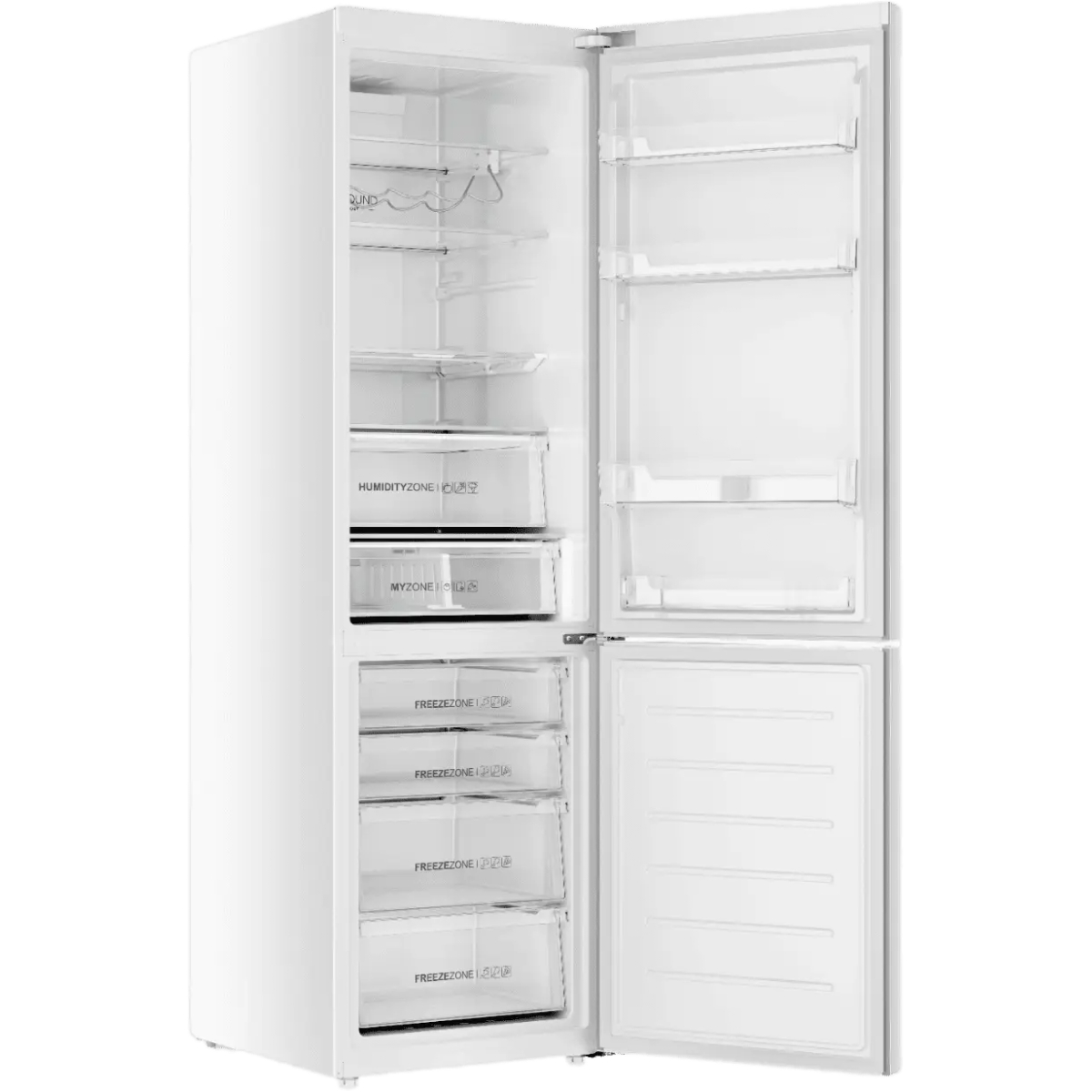 Холодильник Haier C4F640CGWGU1, белый в TehnoAdept