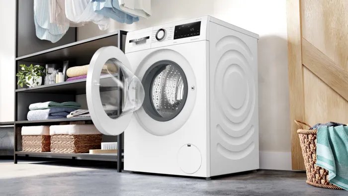 Стирально-сушильная машина Bosch WNA134L0SN, белый в TehnoAdept