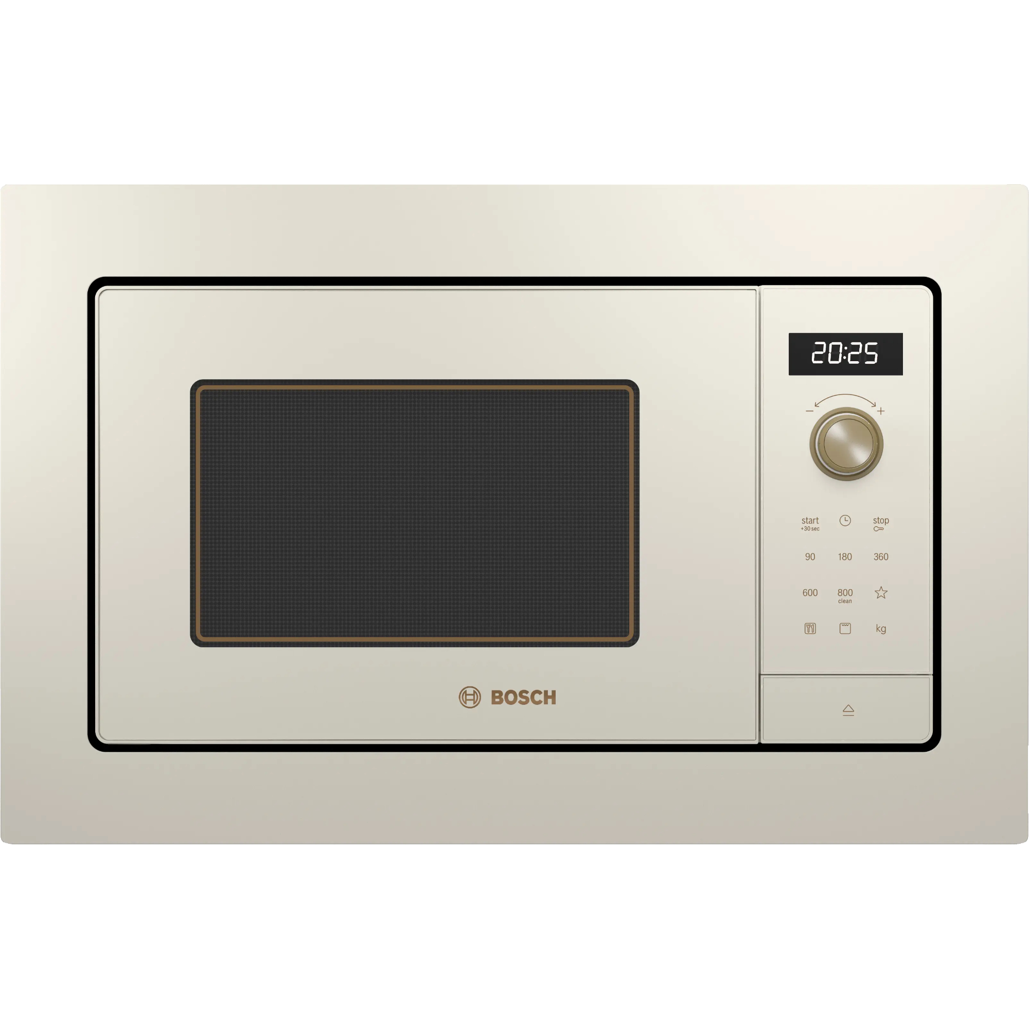 Микроволновая печь встраиваемая Bosch BEL653MP3, жемчужный белый в TehnoAdept