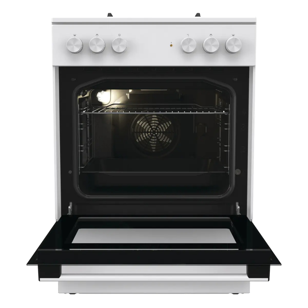 Плита комбинированная Gorenje GK6A40WFFM, белый в TehnoAdept