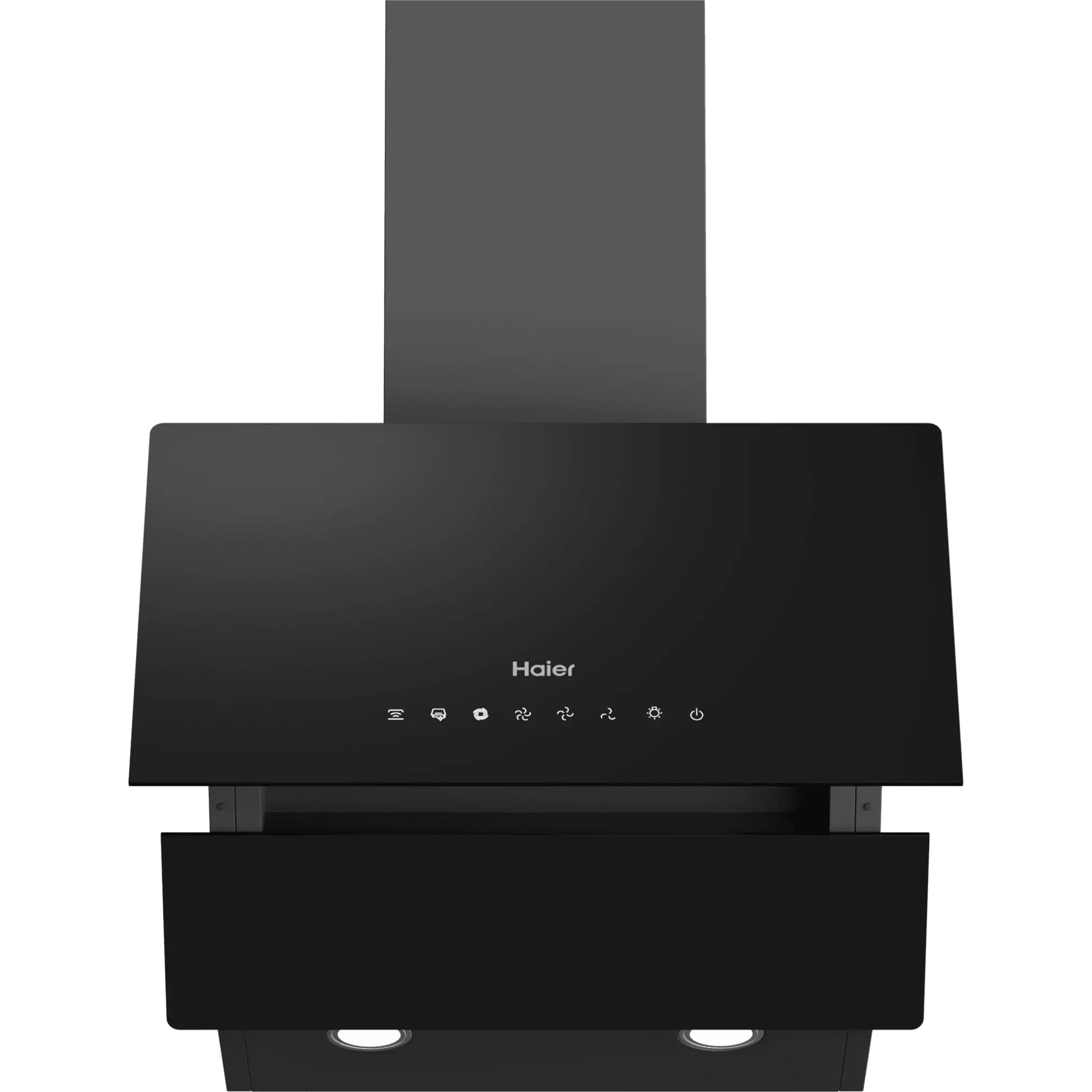 Вытяжка наклонная Haier HVY-W672GBH в TehnoAdept