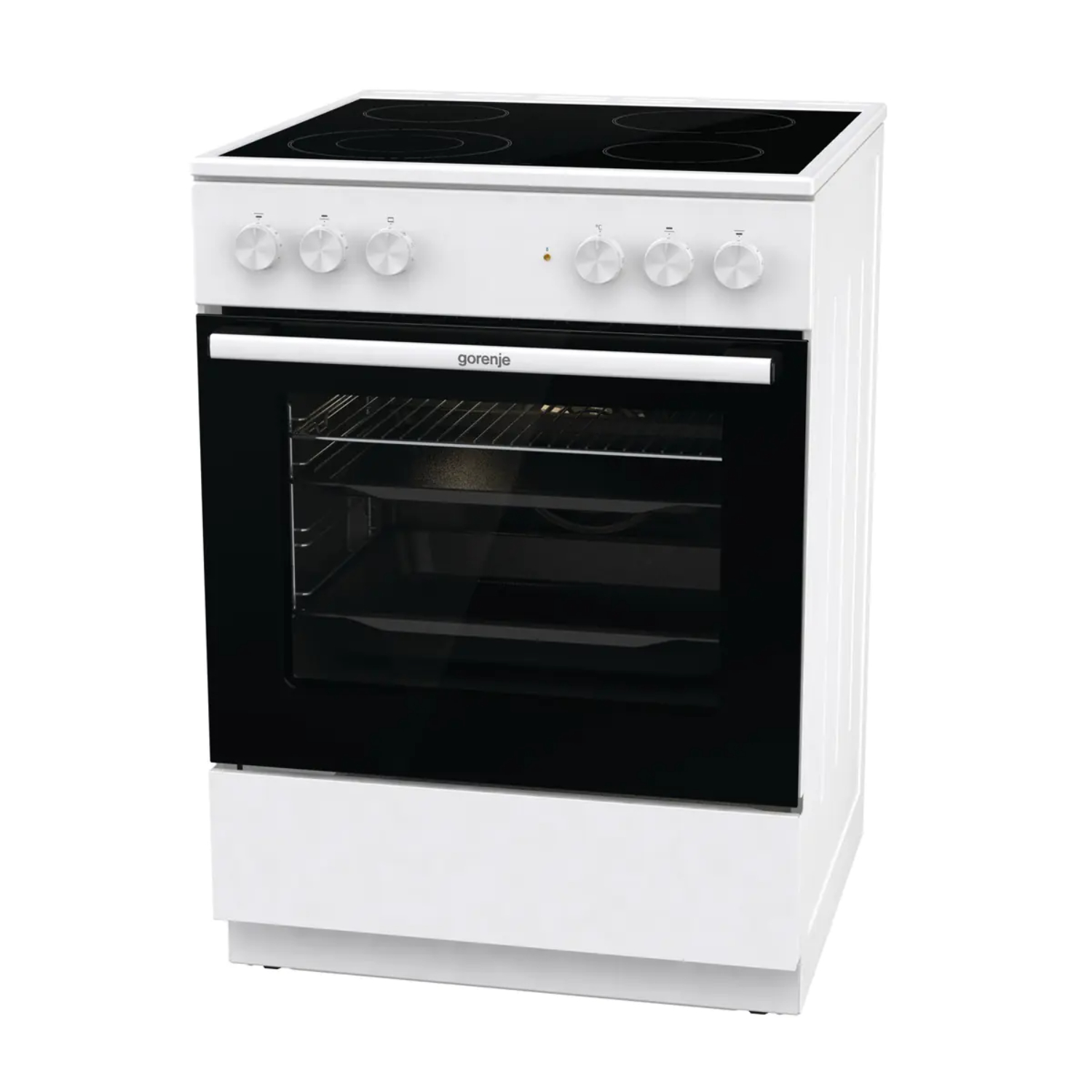 Плита электрическая Gorenje GEC6A41WC, белый в TehnoAdept