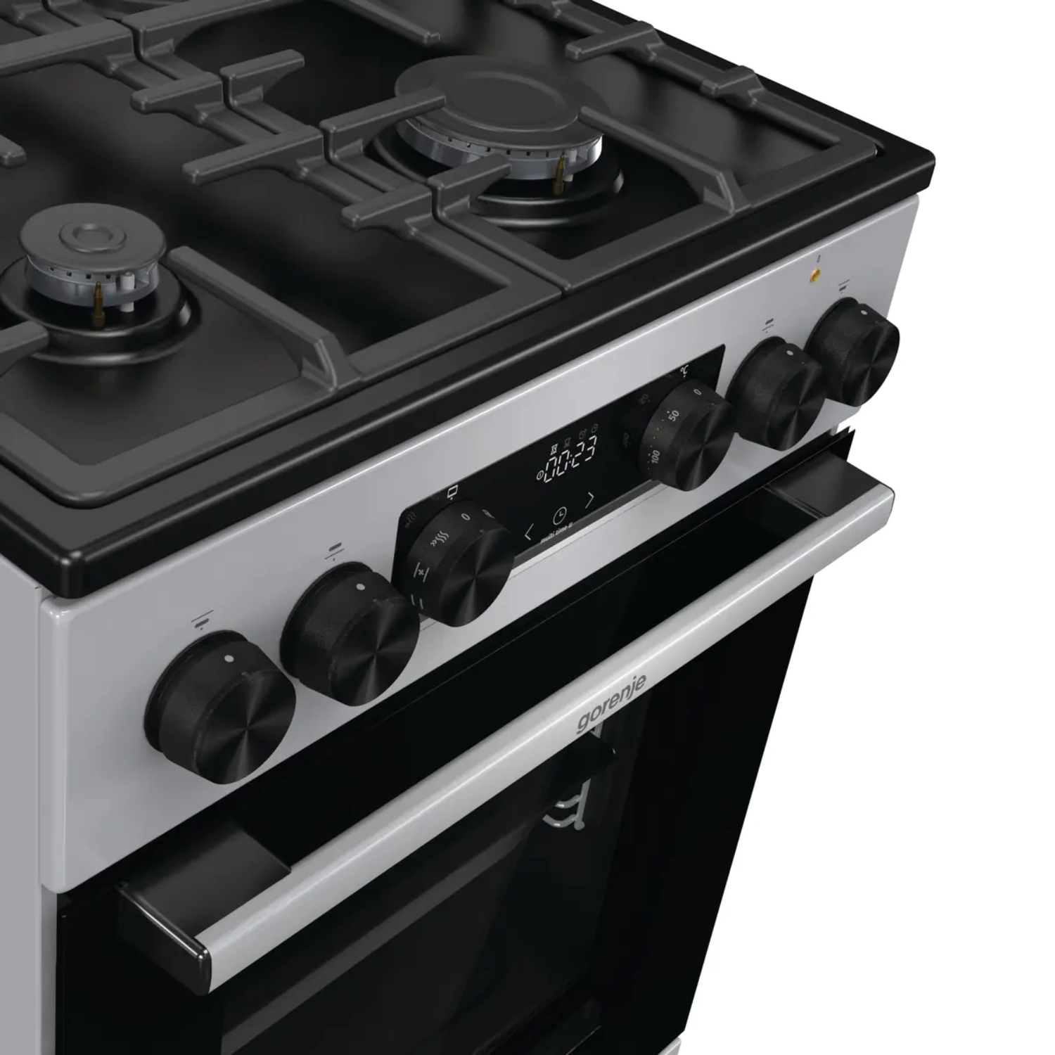 Плита комбинированная Gorenje GK5C41SF, серый в TehnoAdept