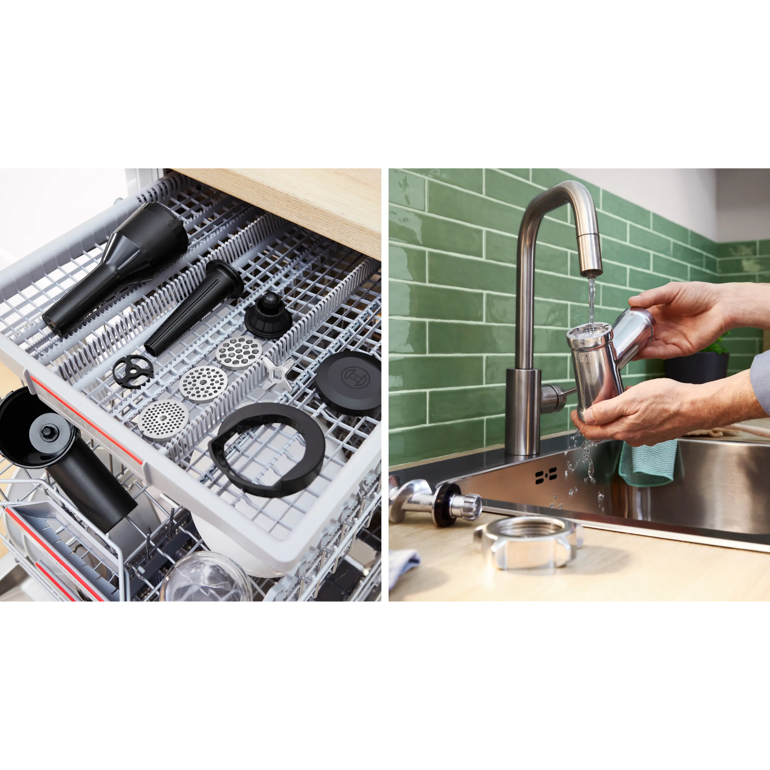 Мясорубка электрическая Bosch MFWS440B, черный в TehnoAdept