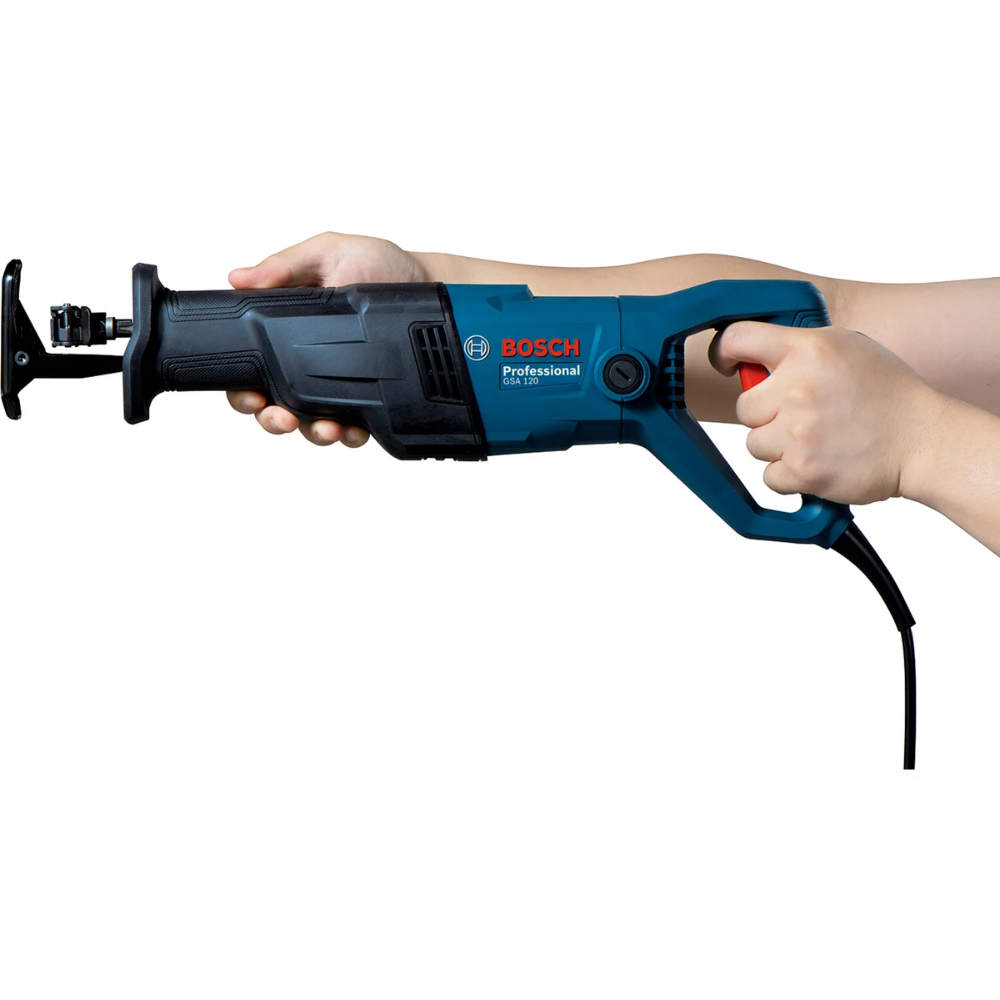 Пила сабельная BOSCH GSA 120 коробка 0.601.6B1.020 в TehnoAdept