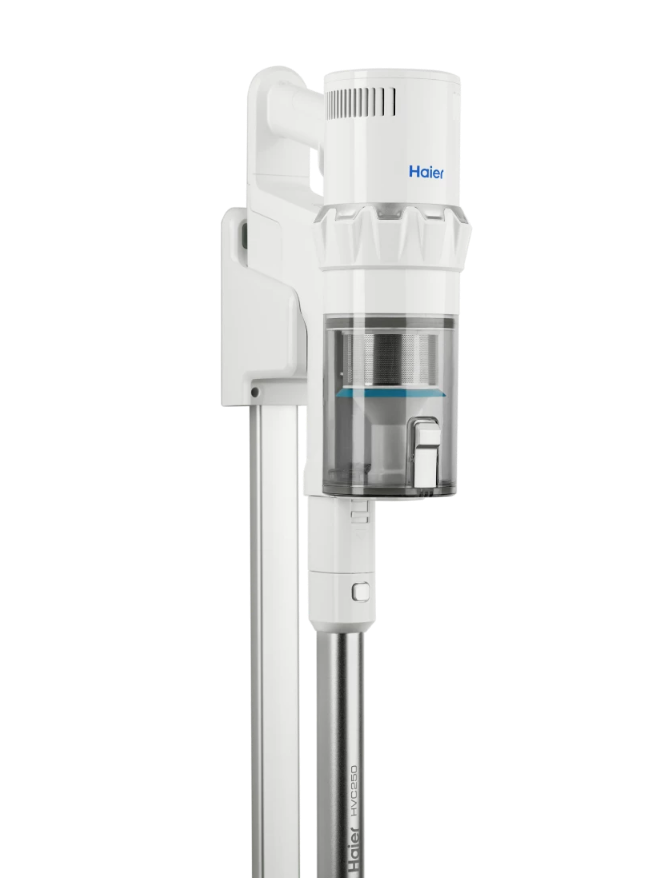 Пылесос вертикальный Haier HVC250, белый в TehnoAdept
