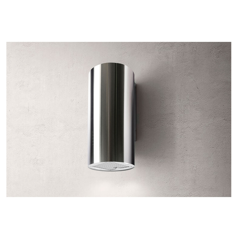 Вытяжка цилиндрическая Haier HVX-W481LX, нержавеющая сталь в TehnoAdept
