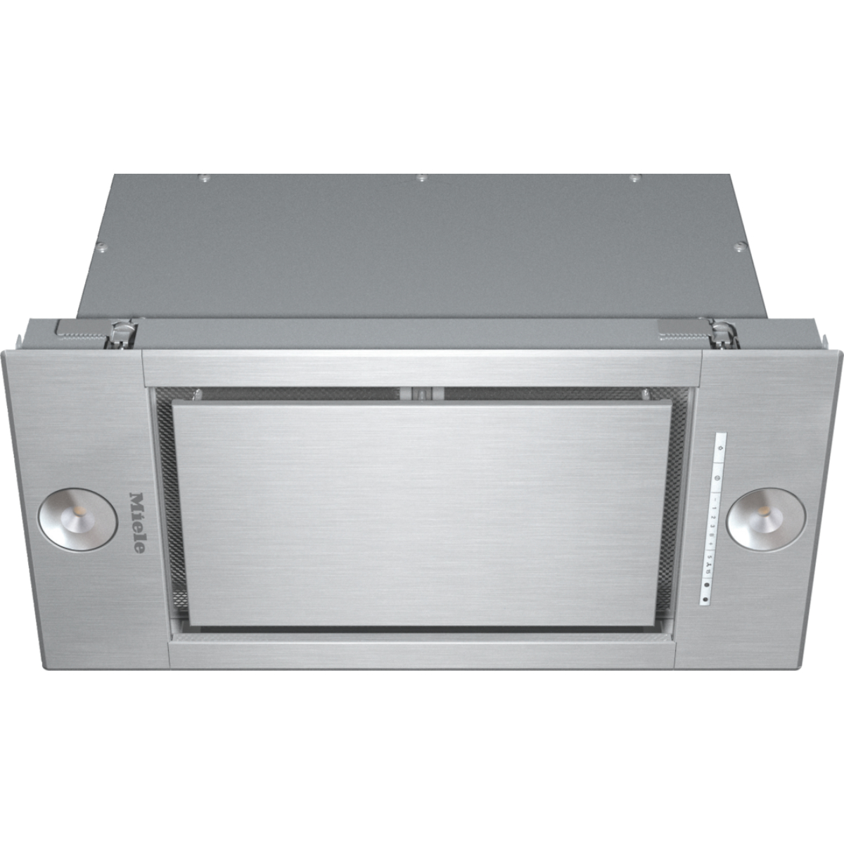 Вытяжка встраиваемая Miele DA 2668 EDST Stainless steel, нержавеющая сталь в TehnoAdept