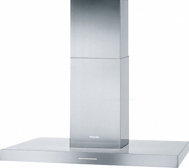 Вытяжка островная Miele PUR 98 D EDST Stainless steel, нержавеющая сталь в TehnoAdept