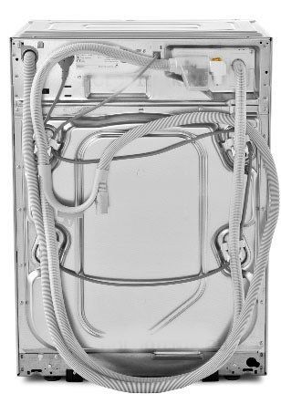 Стирально-сушильная машина встраиваемая Neff V6540X3, белый в TehnoAdept