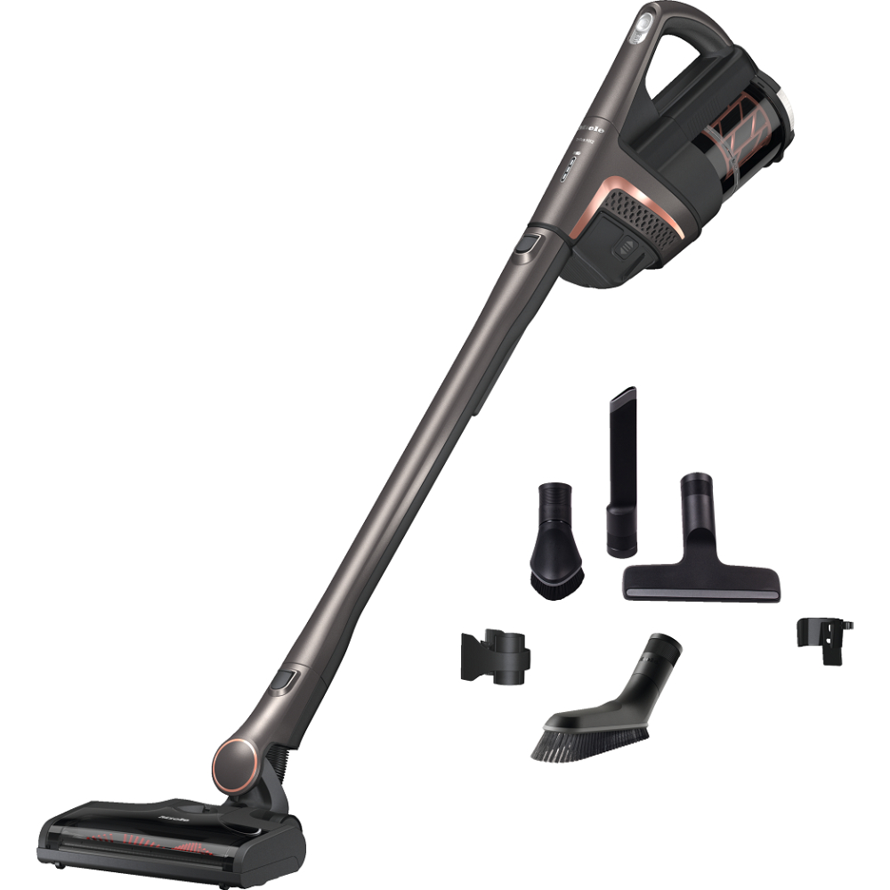 Пылесос вертикальный Miele Triflex HX2 125 Gala Edition IGPF Infinity Grey PearlFinish, серый жемчуг в TehnoAdept