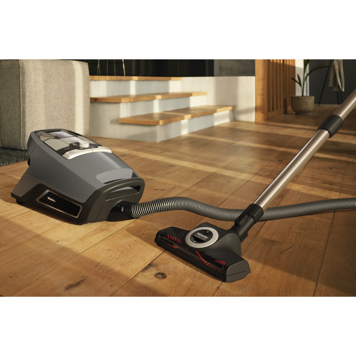 Пылесос Miele Blizzard CX1 Cat & Dog Flex GRGR Graphite Grey, графитовый серый в TehnoAdept