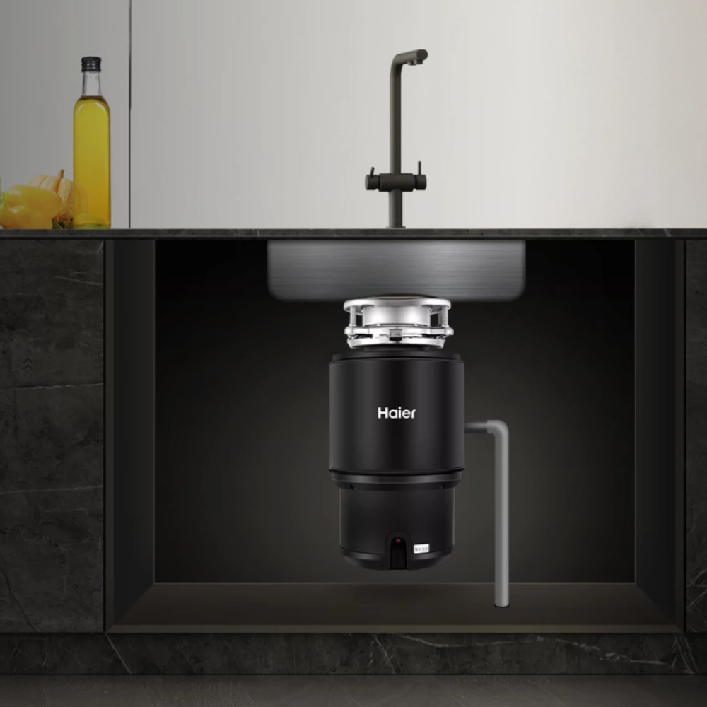 Измельчитель пищевых отходов Haier HDM-1370B в TehnoAdept