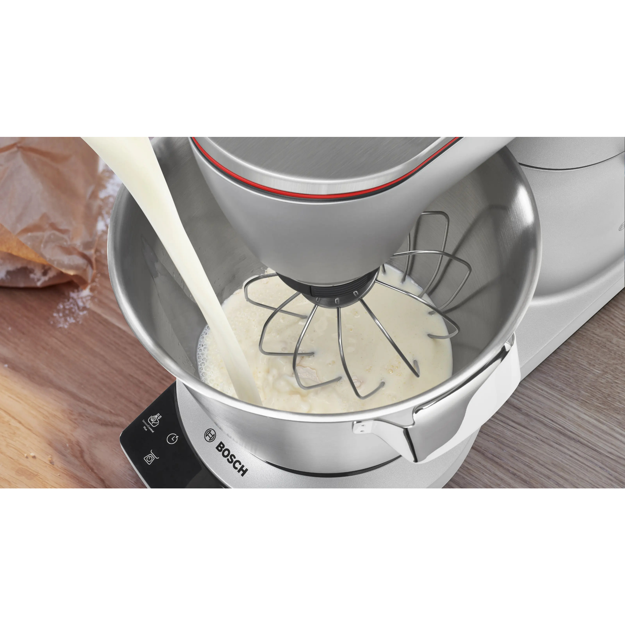 Кухонный комбайн Bosch OptiMUM MUM9YX5S12 в TehnoAdept