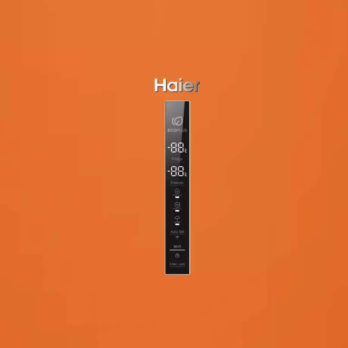 Холодильник Haier C2F636CORGU1, оранжевый в TehnoAdept