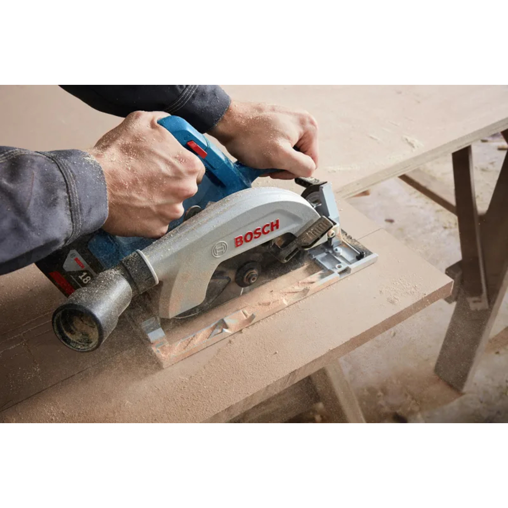 Пила циркулярная (дисковая) аккумуляторная Bosch GKS 185-LI, арт. 06016C1223 (с 1 АКБ и ЗУ) в TehnoAdept