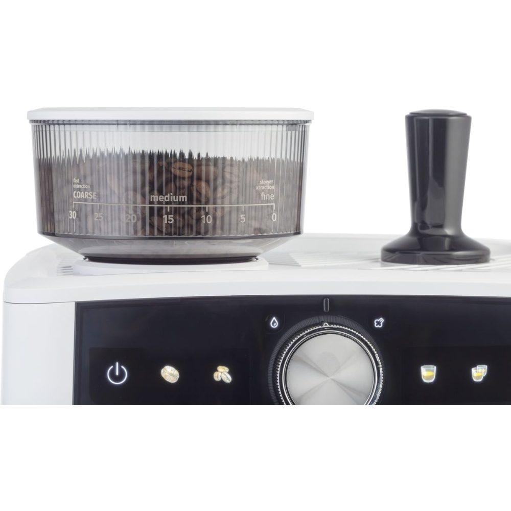 Кофеварка рожковая Gorenje GSACM20W, белый/черный в TehnoAdept