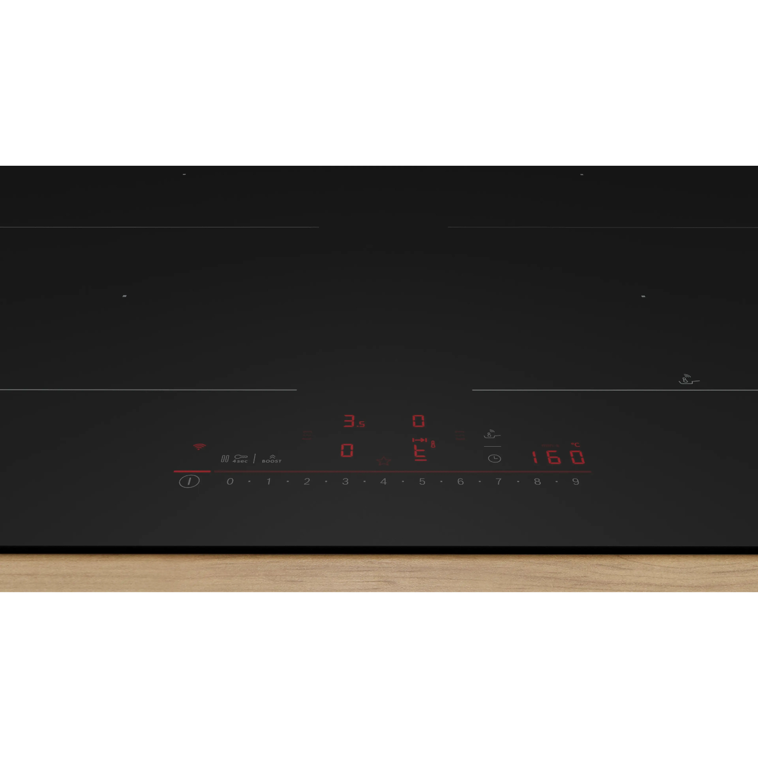 Варочная панель индукционная Bosch PVQ69BHC1E, черный в TehnoAdept