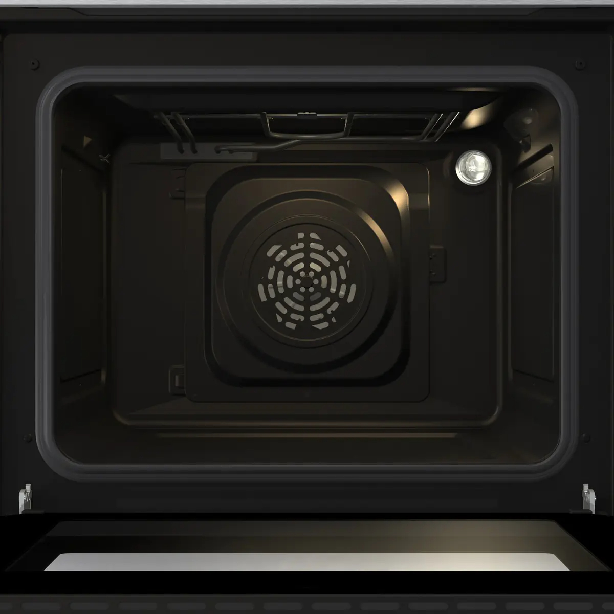 Духовой шкаф электрический Gorenje BO6635E01X, черный в TehnoAdept