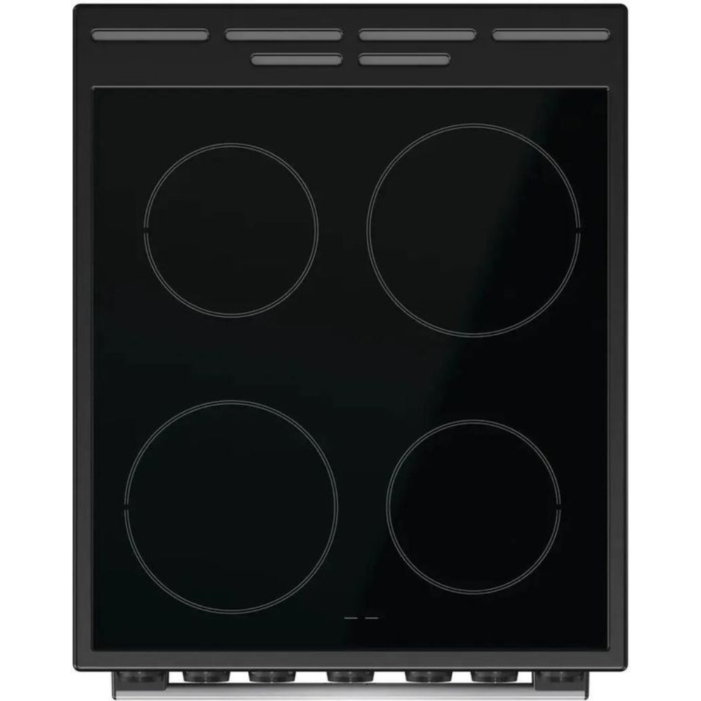 Плита электрическая Gorenje GEC5B60SG, серый в TehnoAdept