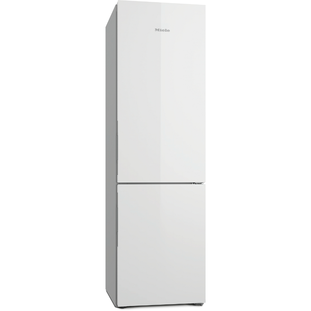 Холодильник Miele KFN 4898 AD BRWS Brillant White/Glass, бриллиантовый белый/стекло в TehnoAdept