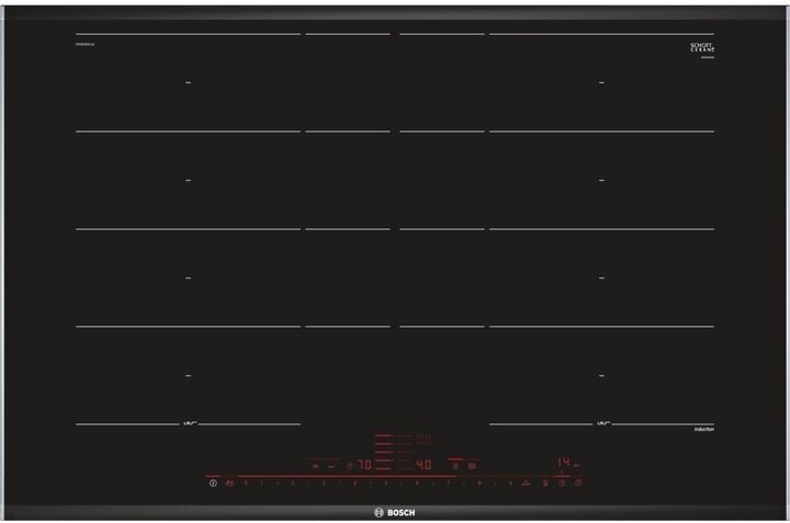 Варочная панель индукционная Bosch PXY875DC1E, черный в TehnoAdept