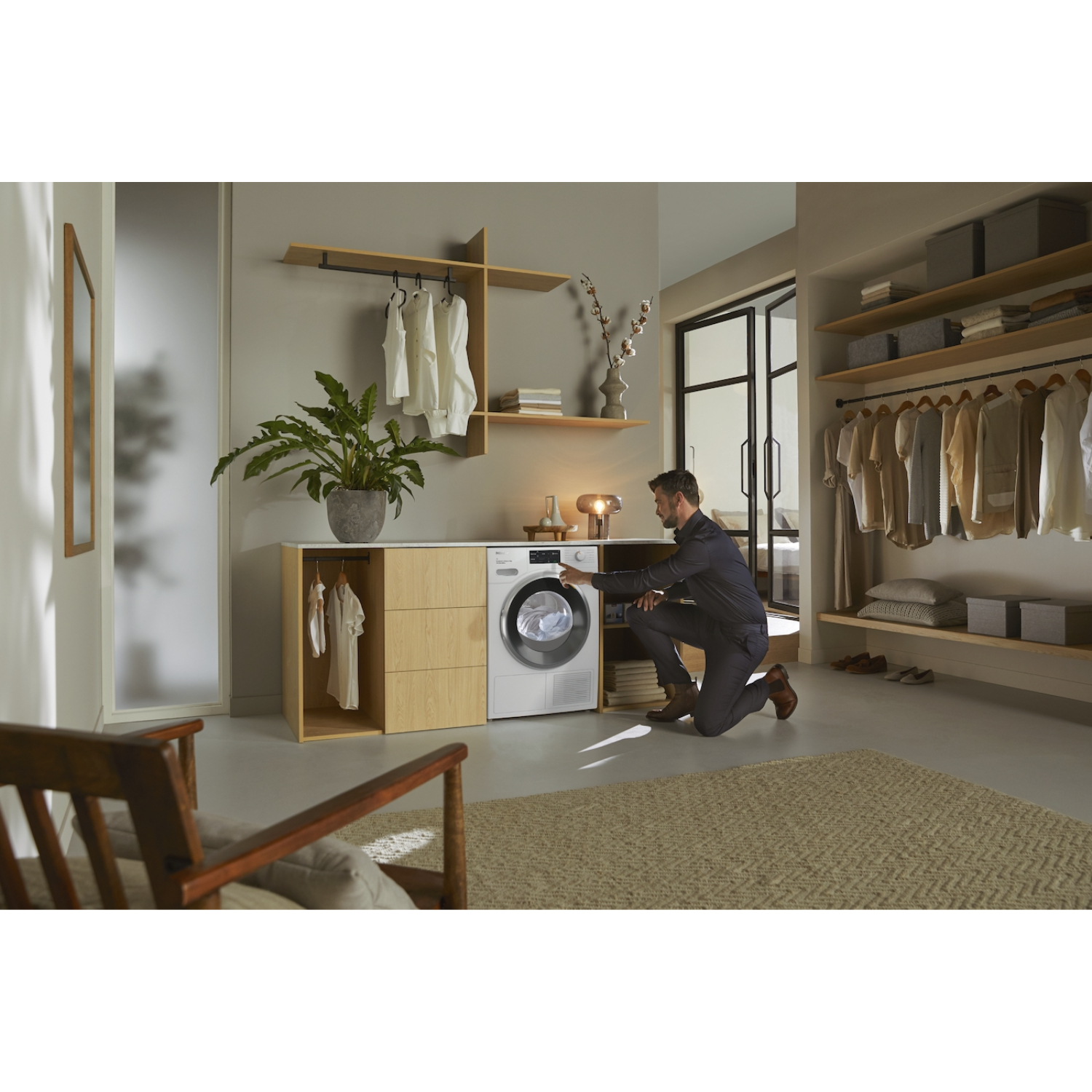 Сушильная машина Miele TWL680WP 125 Gala Edition LOWE Lotus White, белый лотос в TehnoAdept