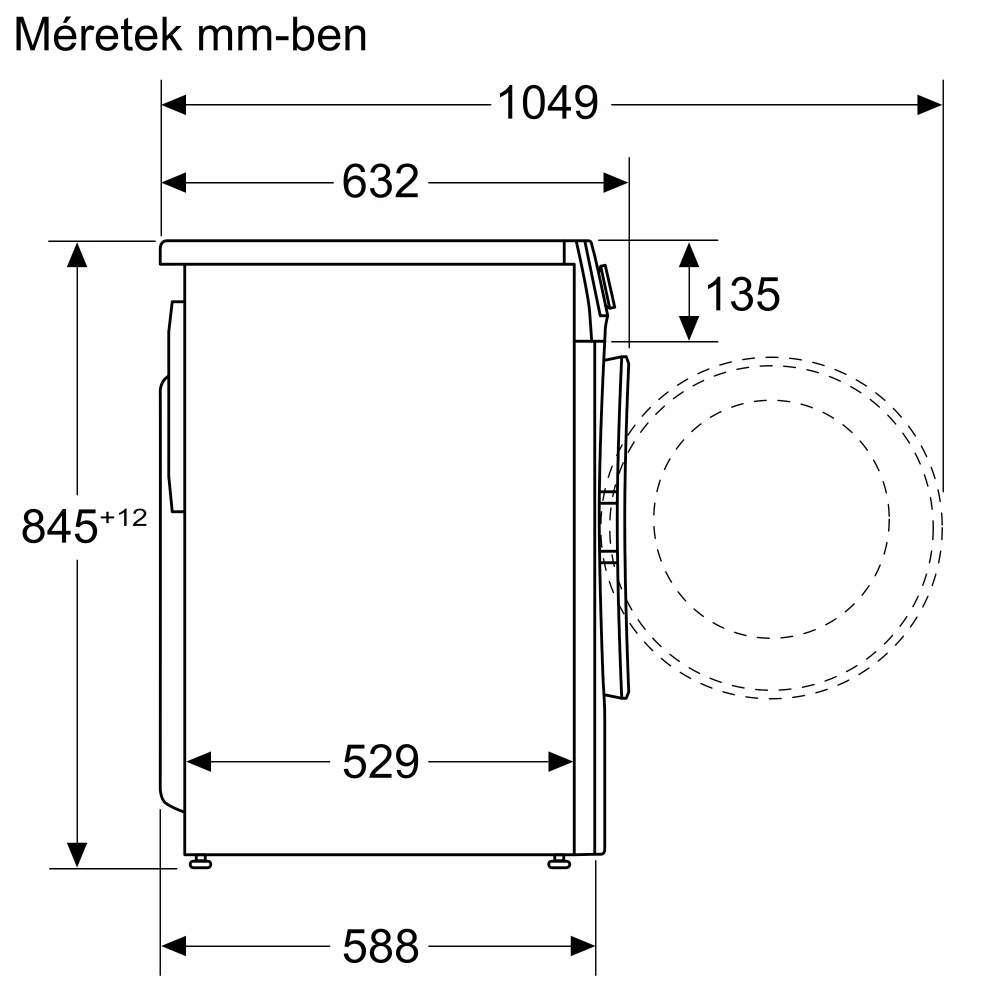 Стиральная машина Bosch WGG244Z4BY (пан.англ), белый в TehnoAdept