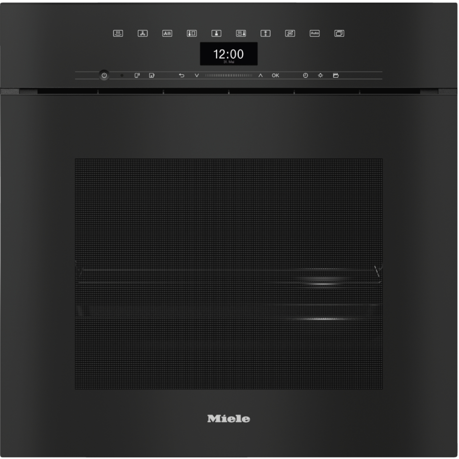Паровая печь встраиваемая Miele DGC 7460 HCX Pro OBSW Obsidian Black, черный обсидиан в TehnoAdept