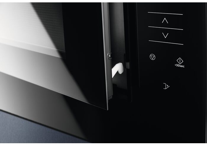 Микроволновая печь встраиваемая Electrolux KMFD264TEX, черный в TehnoAdept