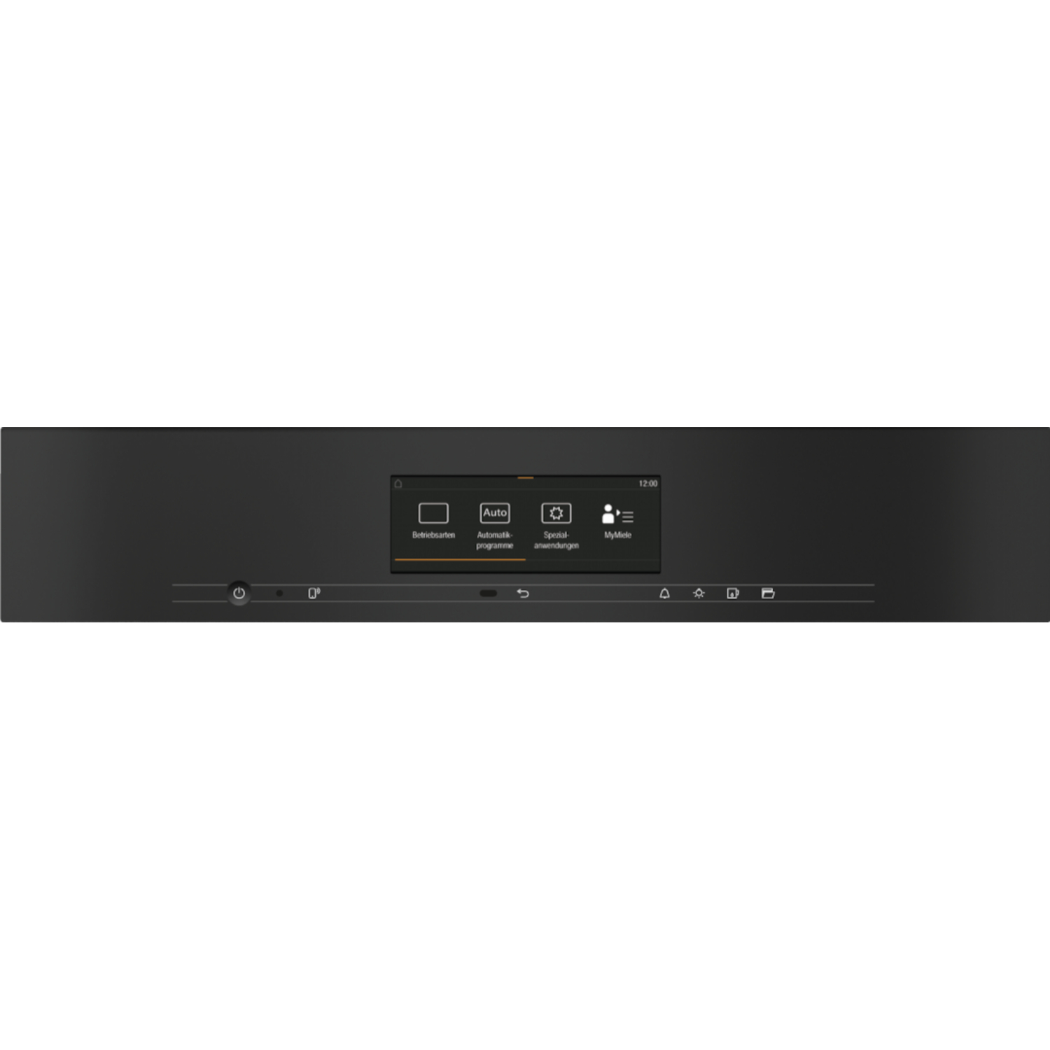 Паровая печь встраиваемая Miele DGC 7860 HCX Pro OBSW Obsidian Black, черный обсидиан в TehnoAdept