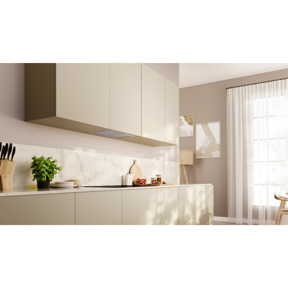 Вытяжка встраиваемая Neff D54NAC1N0, нержавеющая сталь в TehnoAdept