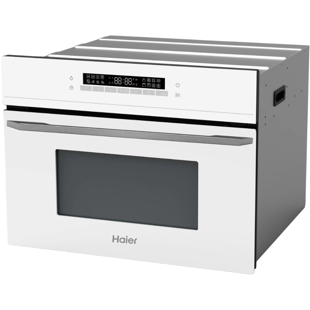 Микроволновая печь встраиваемая Haier HMX-BDC399W белый в TehnoAdept