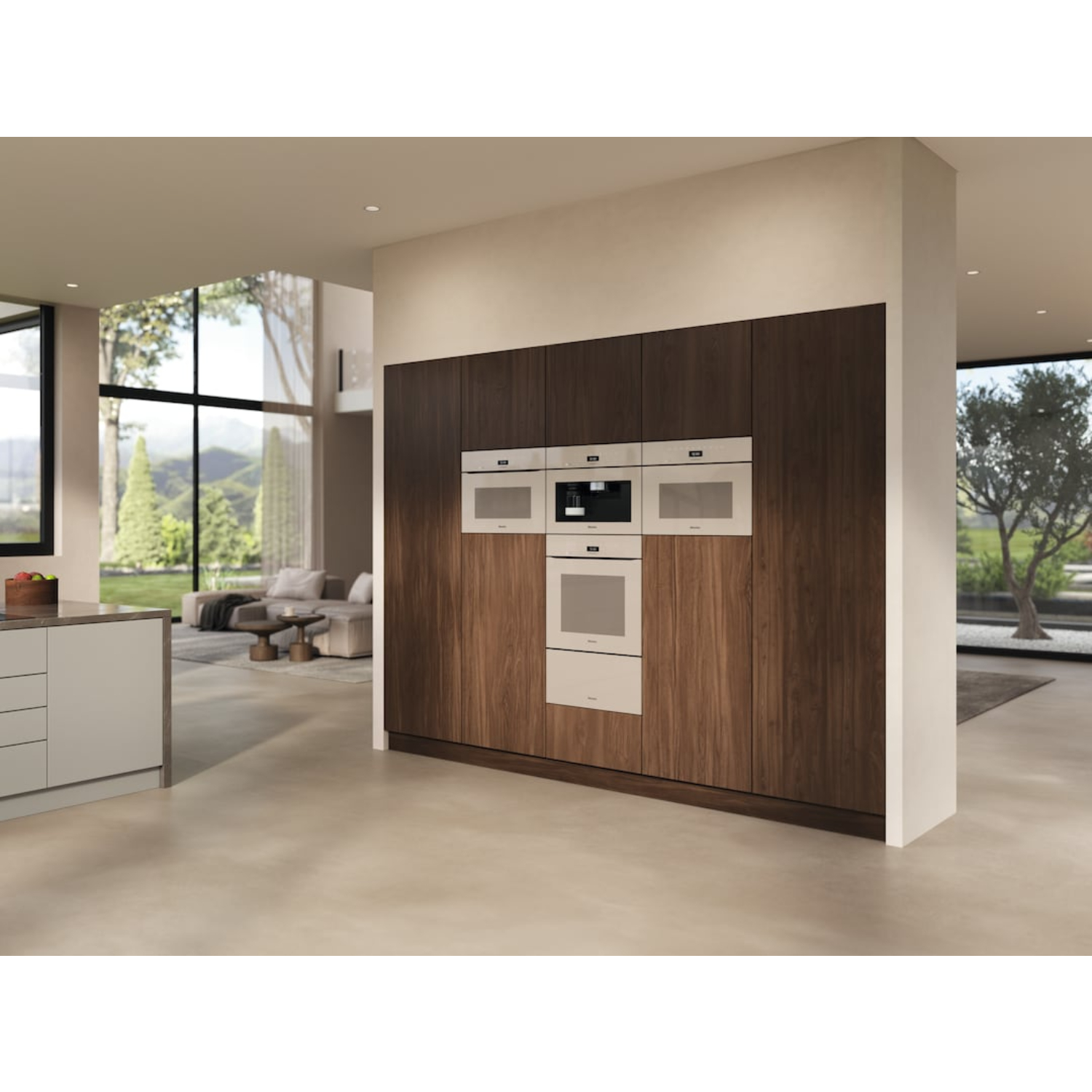 Паровая печь встраиваемая Miele DGC 7440 HCX Pro PEBE Pearl Beige, жемчужно-бежевый в TehnoAdept