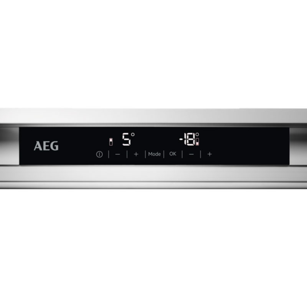 Холодильник встраиваемый AEG SCE819E5TS, белый в TehnoAdept