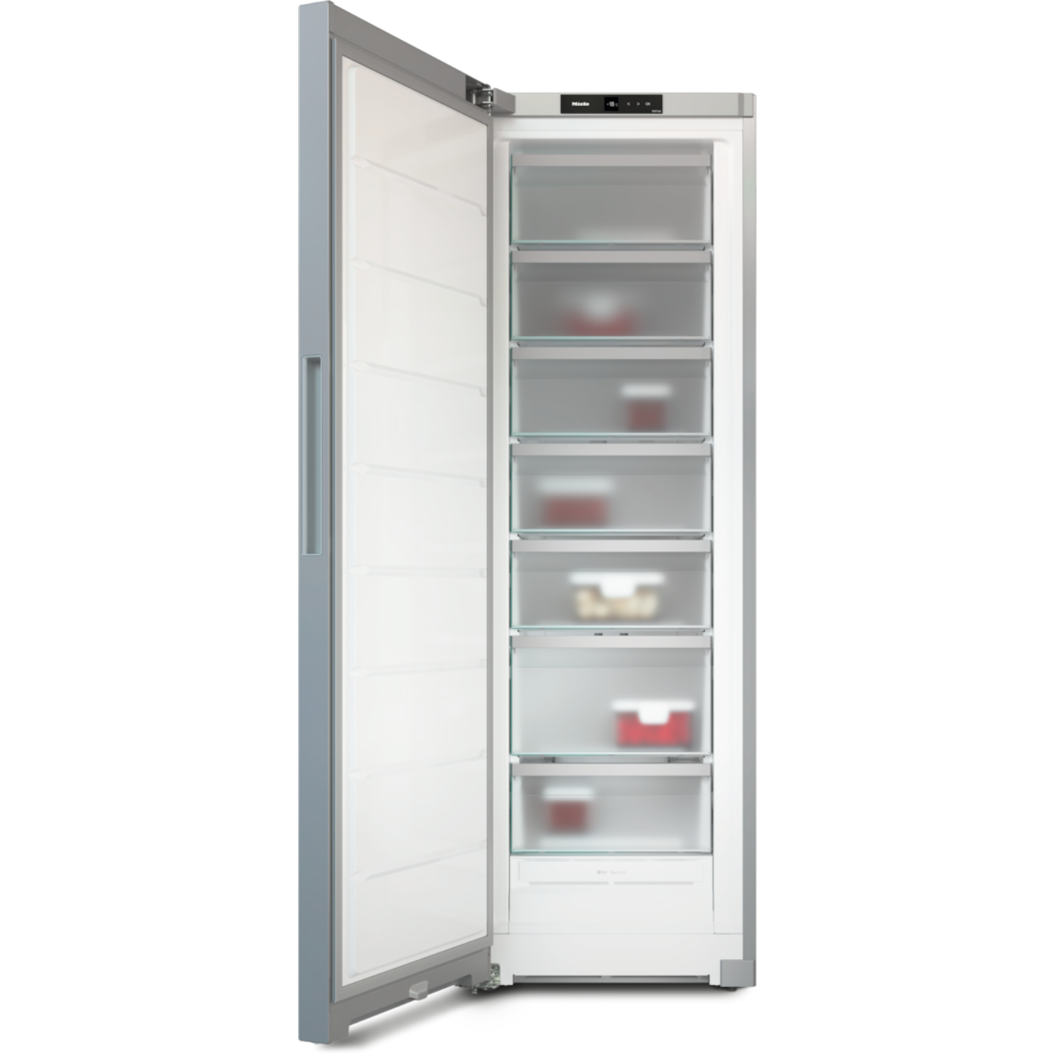 Морозильная камера Miele FNS 4382 D Stainless Steel Look, нержавеющая сталь в TehnoAdept