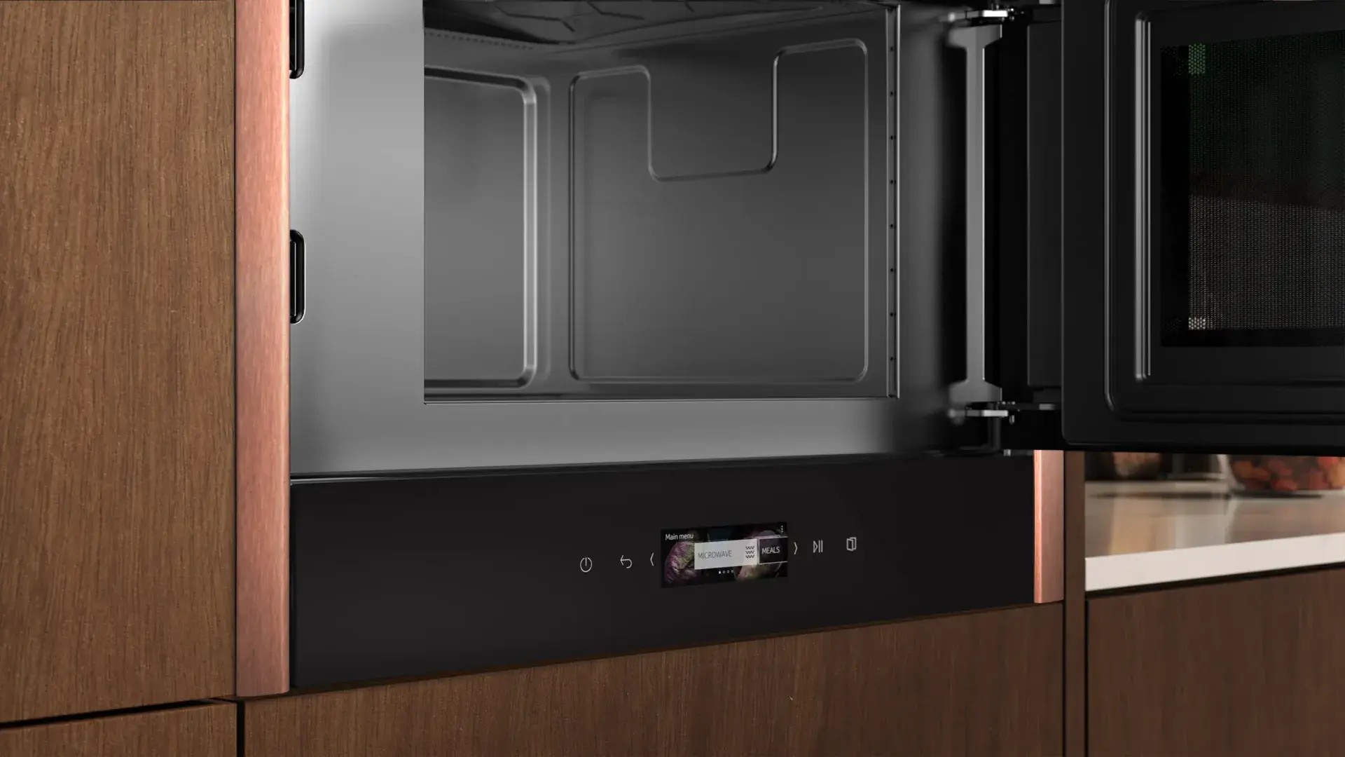 Микроволновая печь встраиваемая Neff NR9WR21Y1, черный в TehnoAdept