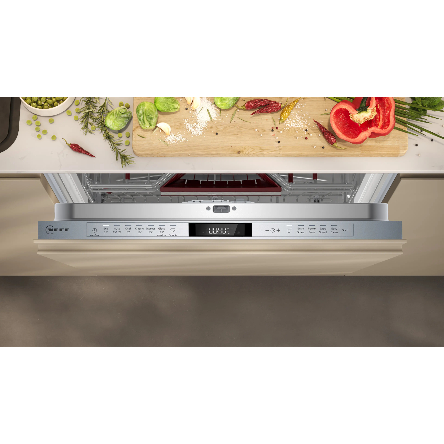 Посудомоечная машина встраиваемая Neff S157ZCX18E в TehnoAdept