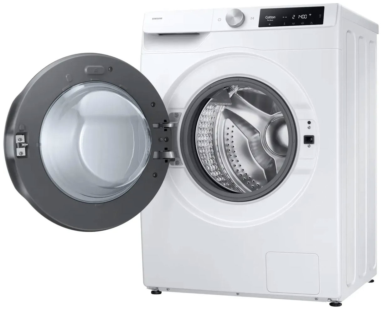 Стирально-сушильная машина Samsung WD11DG6B85BELP, белый в TehnoAdept