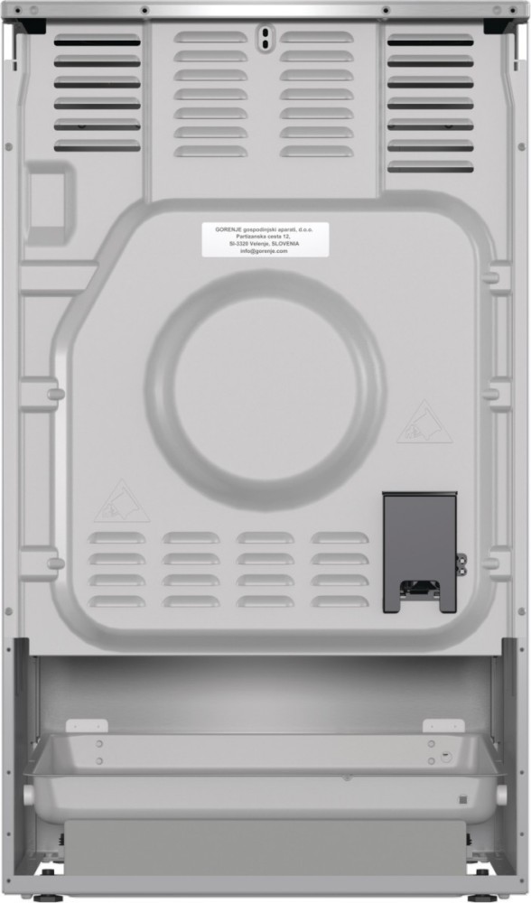Плита электрическая Gorenje GEC5C40XC в TehnoAdept