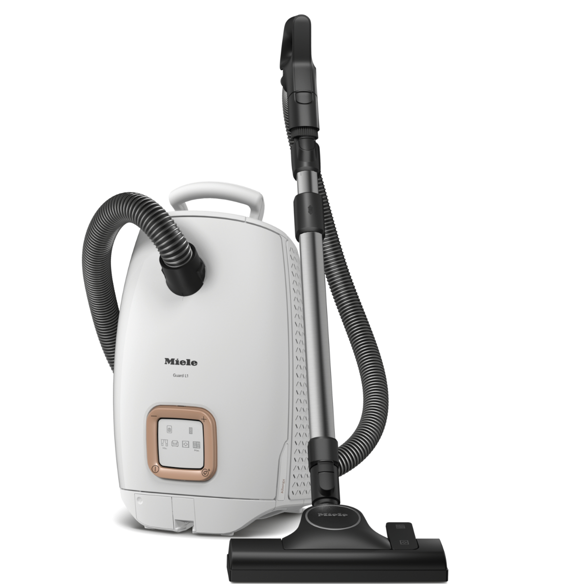 Пылесос Miele Guard L1 Allergy BRWS Brilliant White, бриллиантовый белый в TehnoAdept
